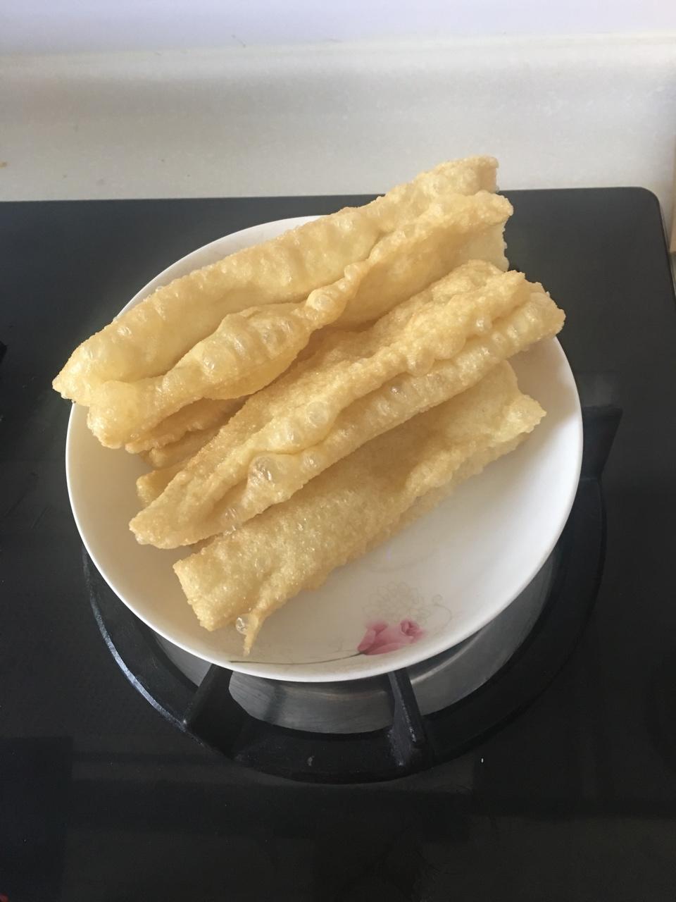 自制健康油条