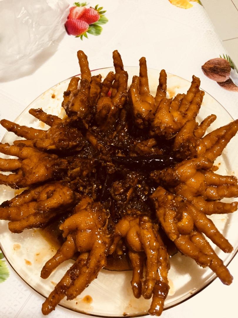 “销魂”卤鸡爪