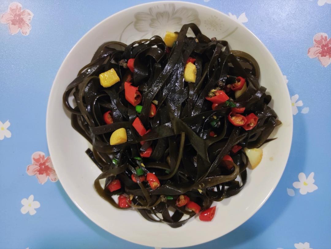 超下饭的爆炒海带丝