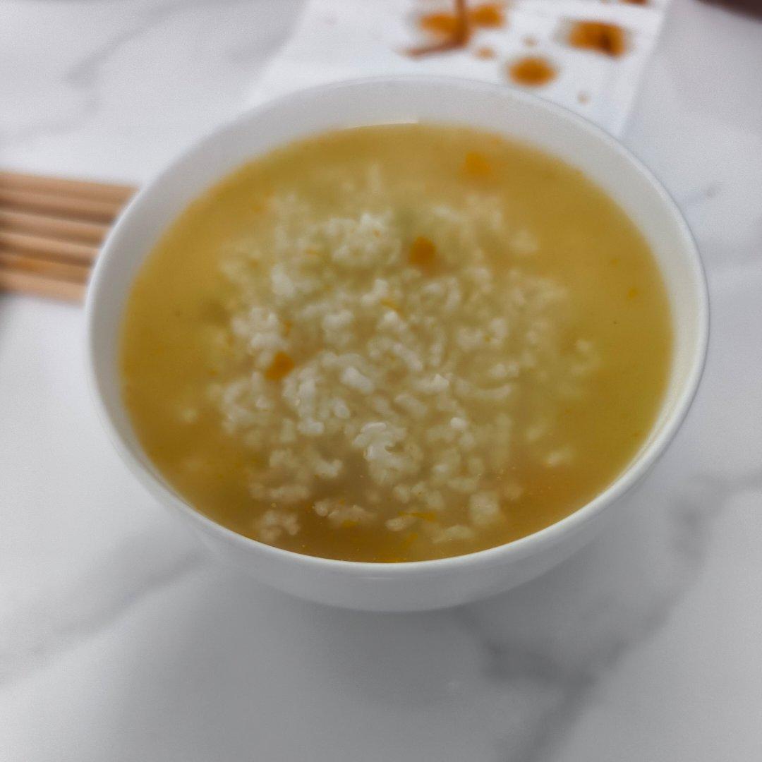 电饭锅版香甜南瓜粥