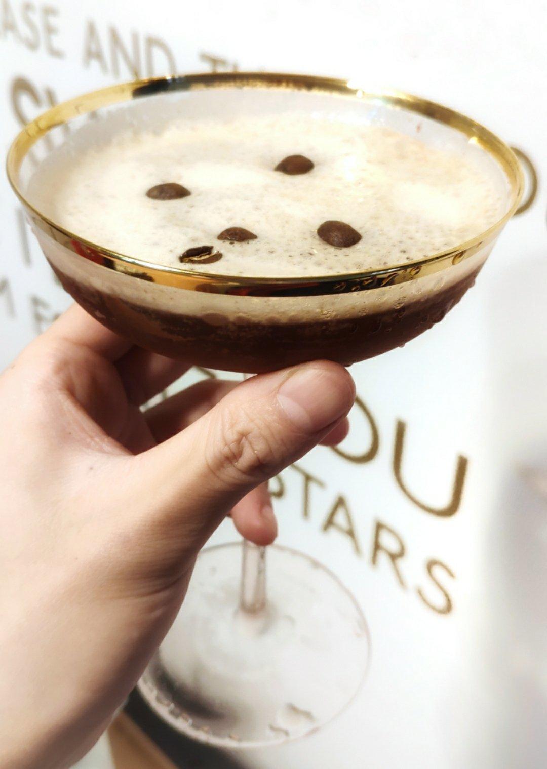 意式特浓马天尼 Espresso Martini
