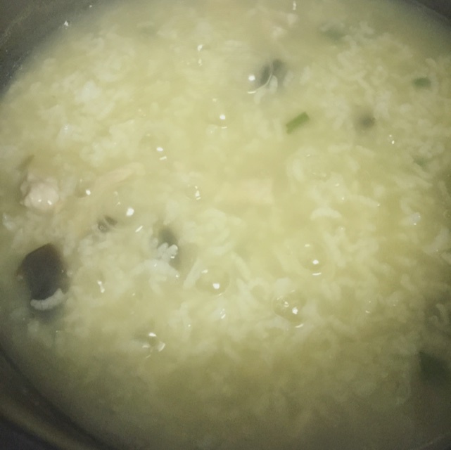 皮蛋瘦肉粥