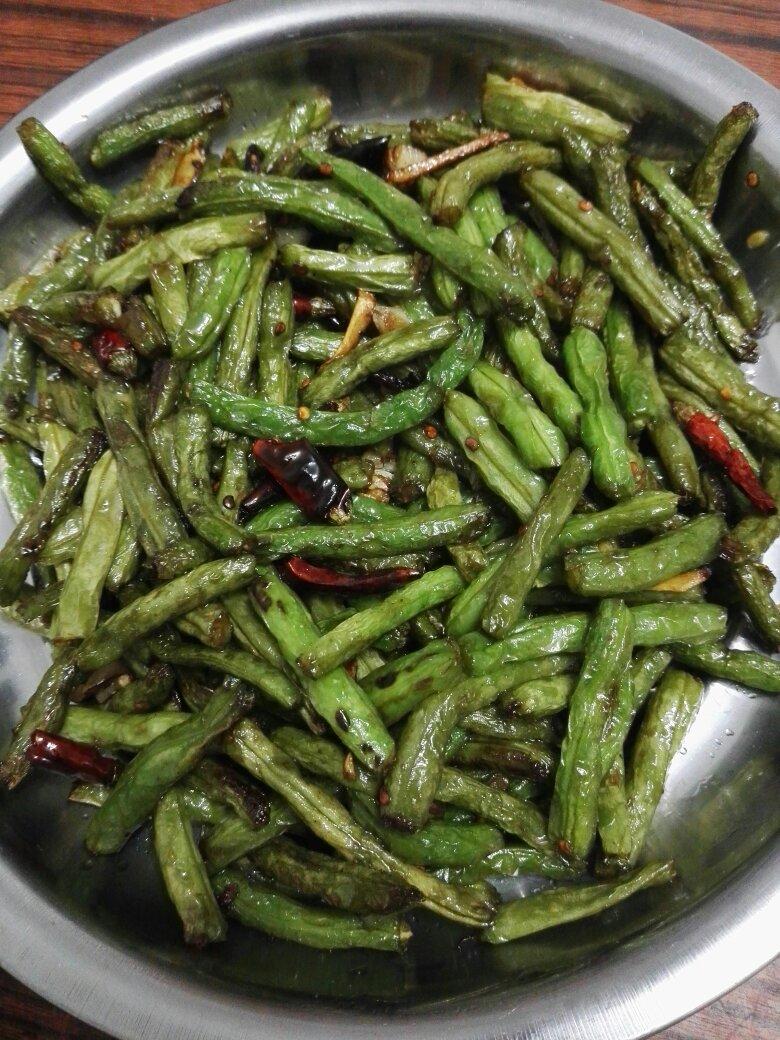 素干煸豆角