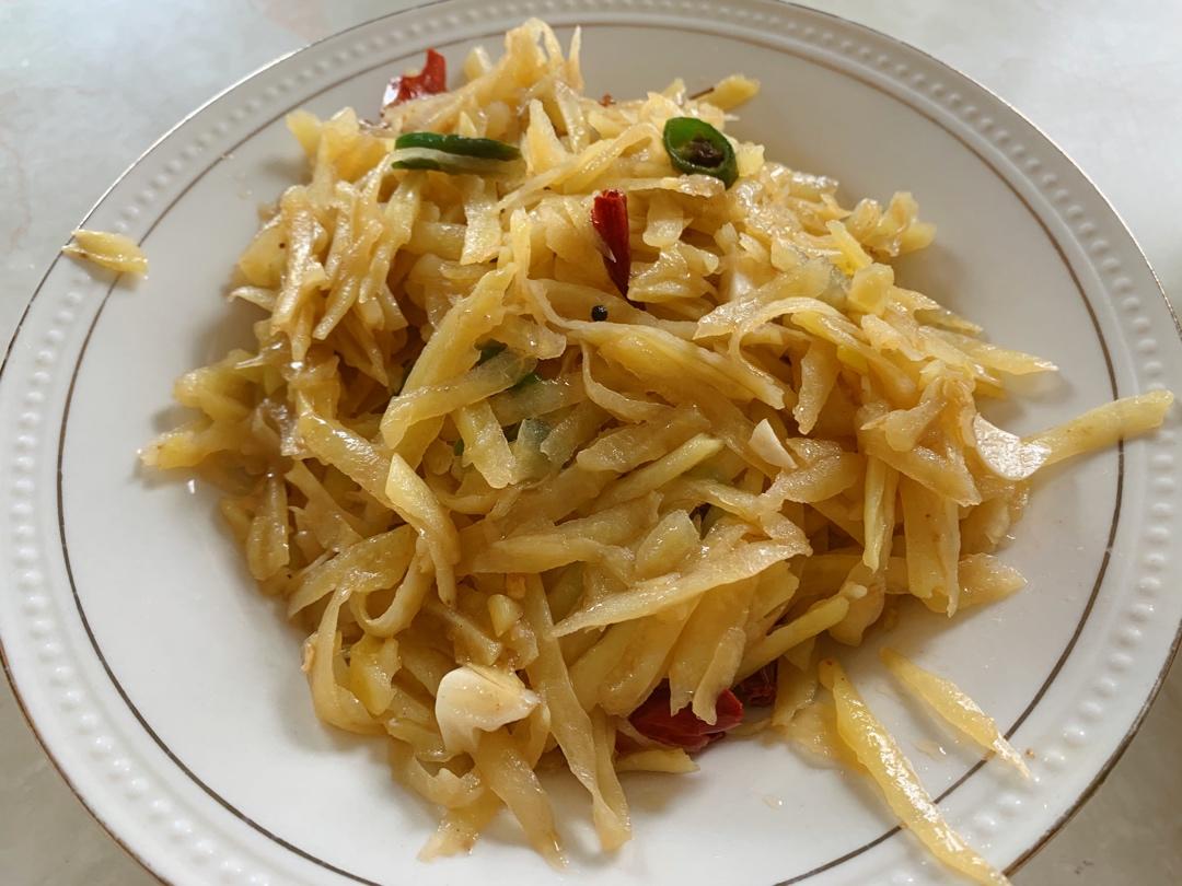 酸辣土豆丝