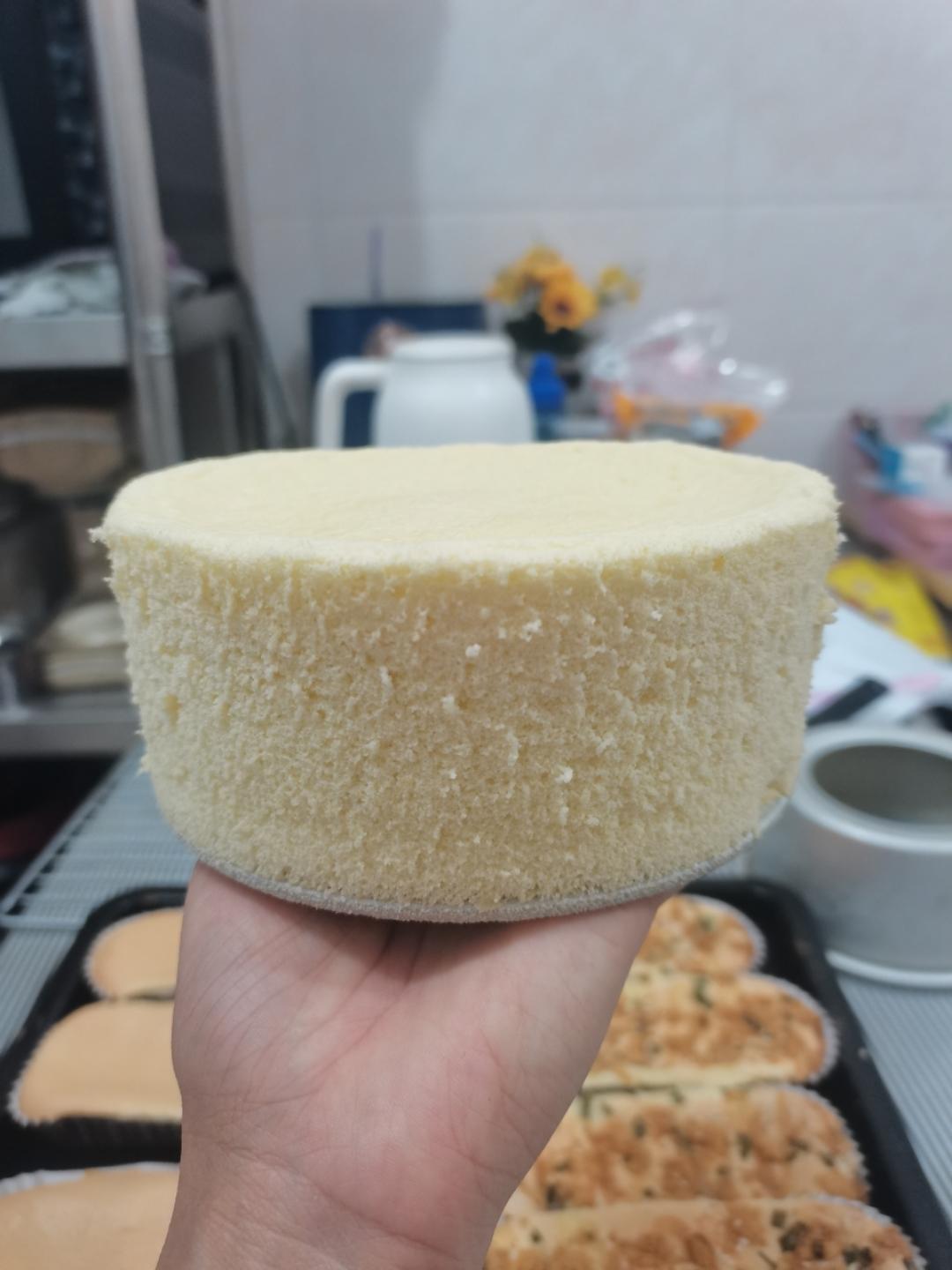 威风蛋糕简单做
（懒人版）