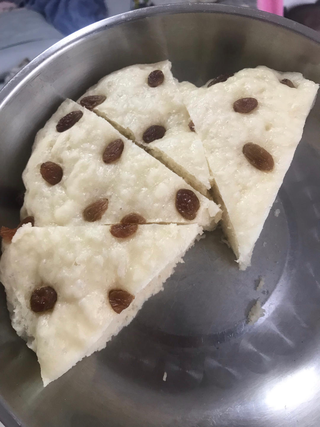 白面红枣发糕（老爸拿手面食之一）