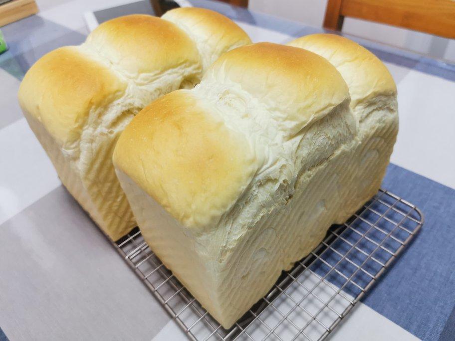 淡奶油吐司--冷藏中种法