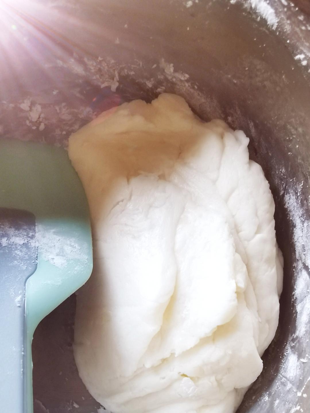 Q弹麻薯包😋恐龙蛋 无预拌粉
