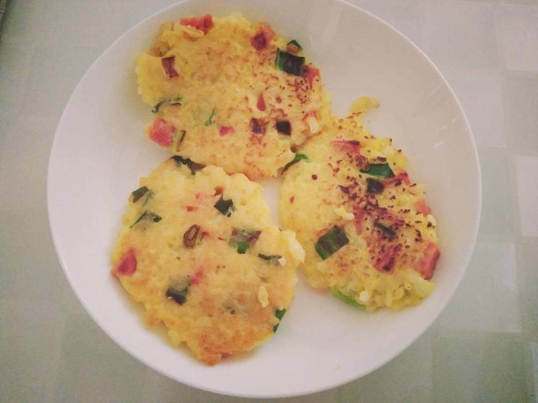 剩饭煎饼