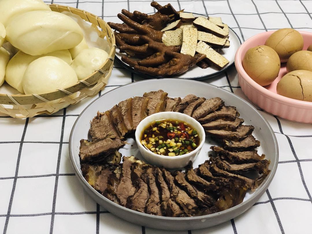 卤牛肉