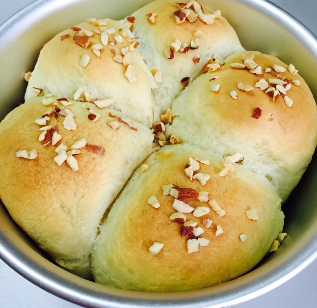 牛奶圆面包（爱和自由配方）