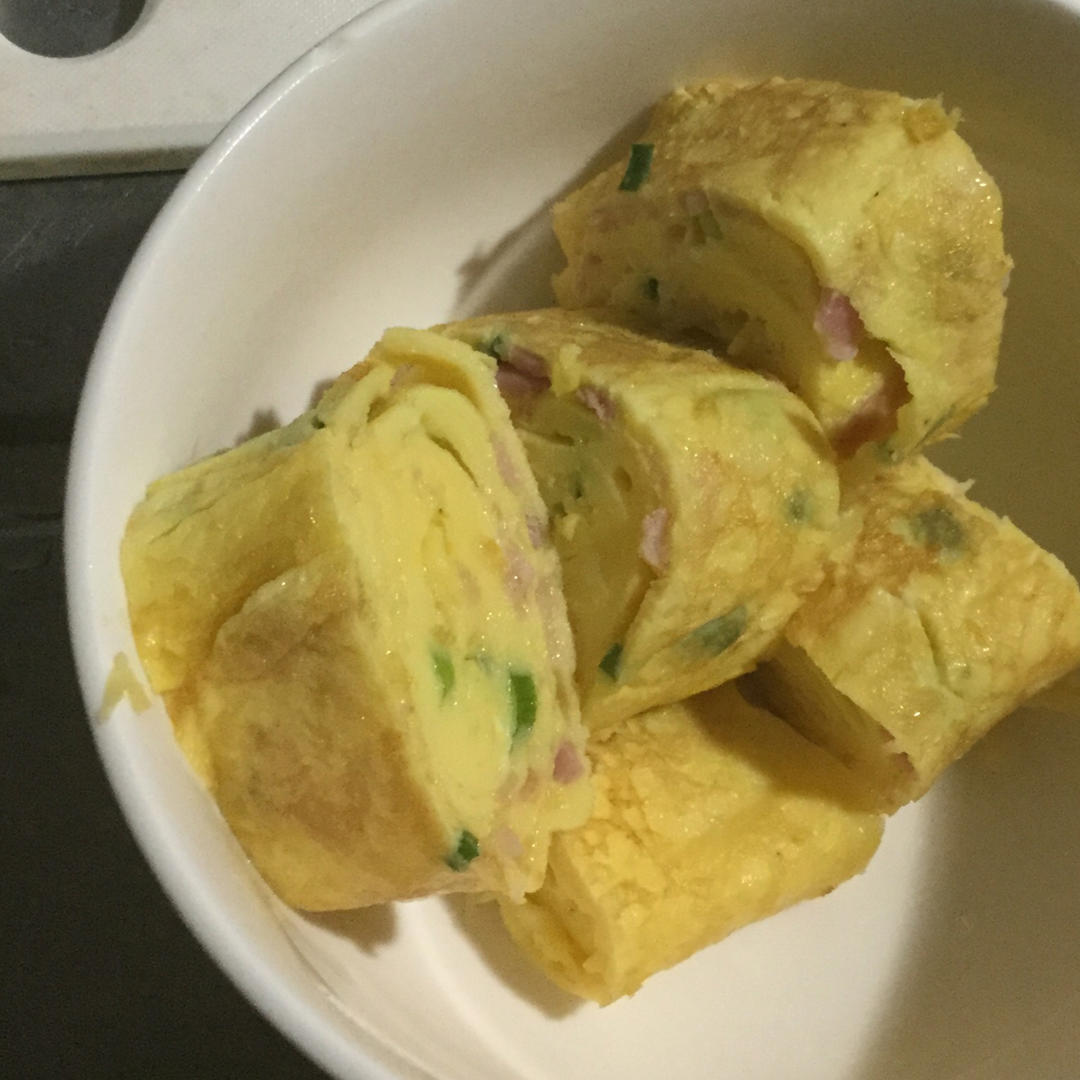 韩剧中的鸡蛋卷