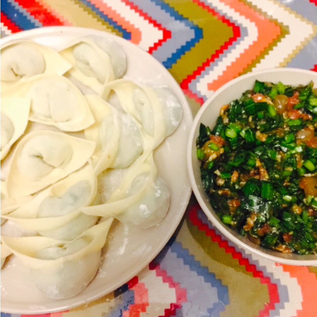 猪肉三鲜水饺 Sanxian Dumplings