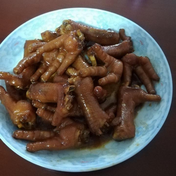 秘制红烧鸡爪