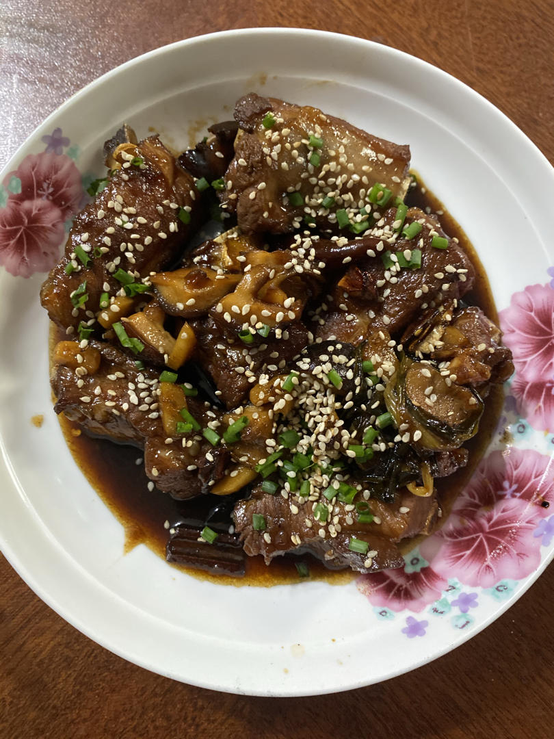 懒人排骨（简单做法）