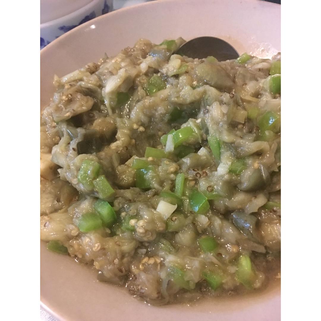 炒茄泥