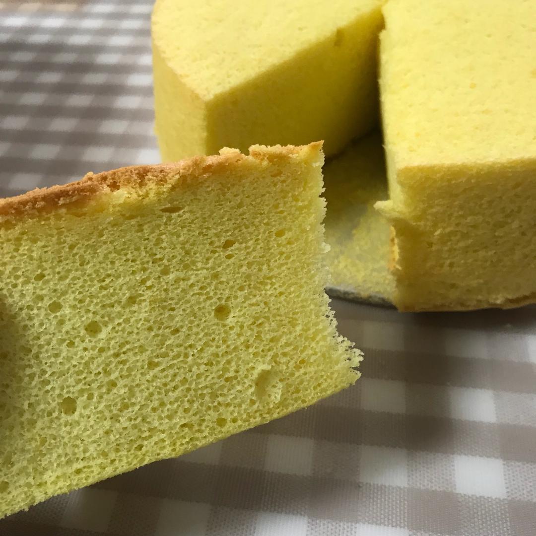 八寸戚风蛋糕