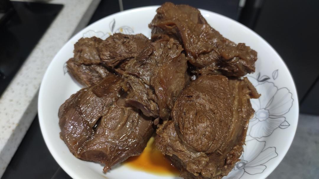 C记卤牛腱（可能是最简单的卤制法）