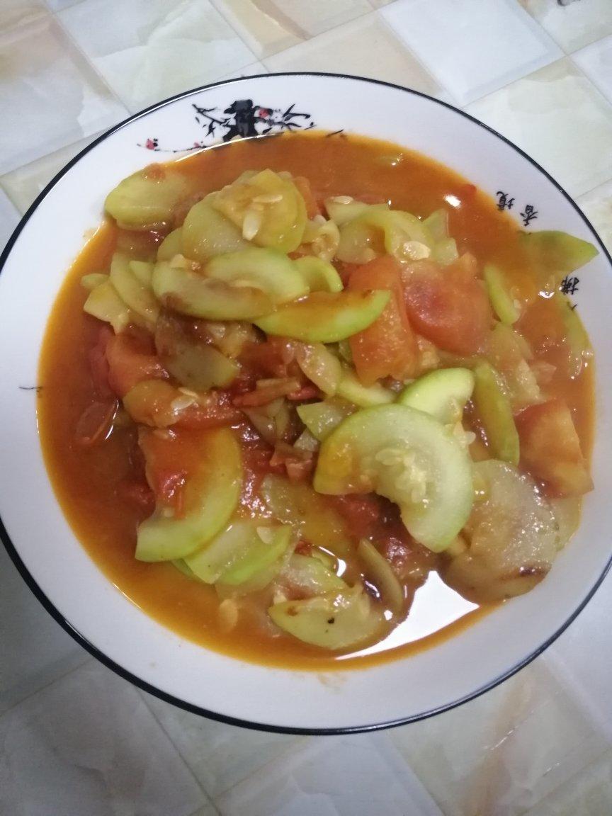 一分钟学会【番茄炒西葫芦】