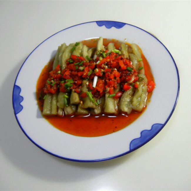 凉拌茄子