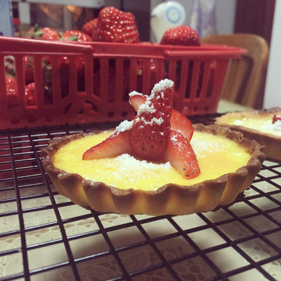 草莓挞