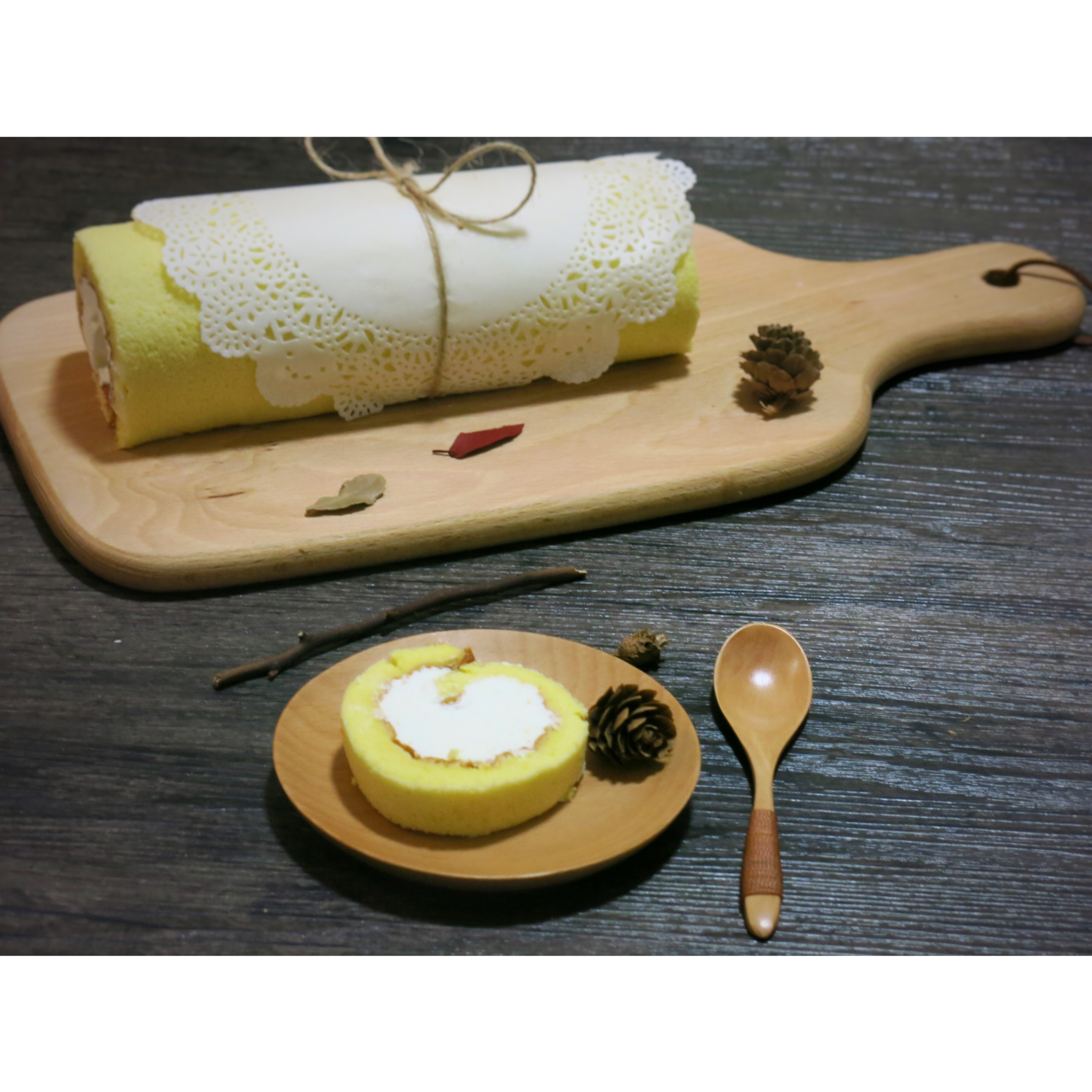 小四卷～风靡美食群的美味蛋糕卷