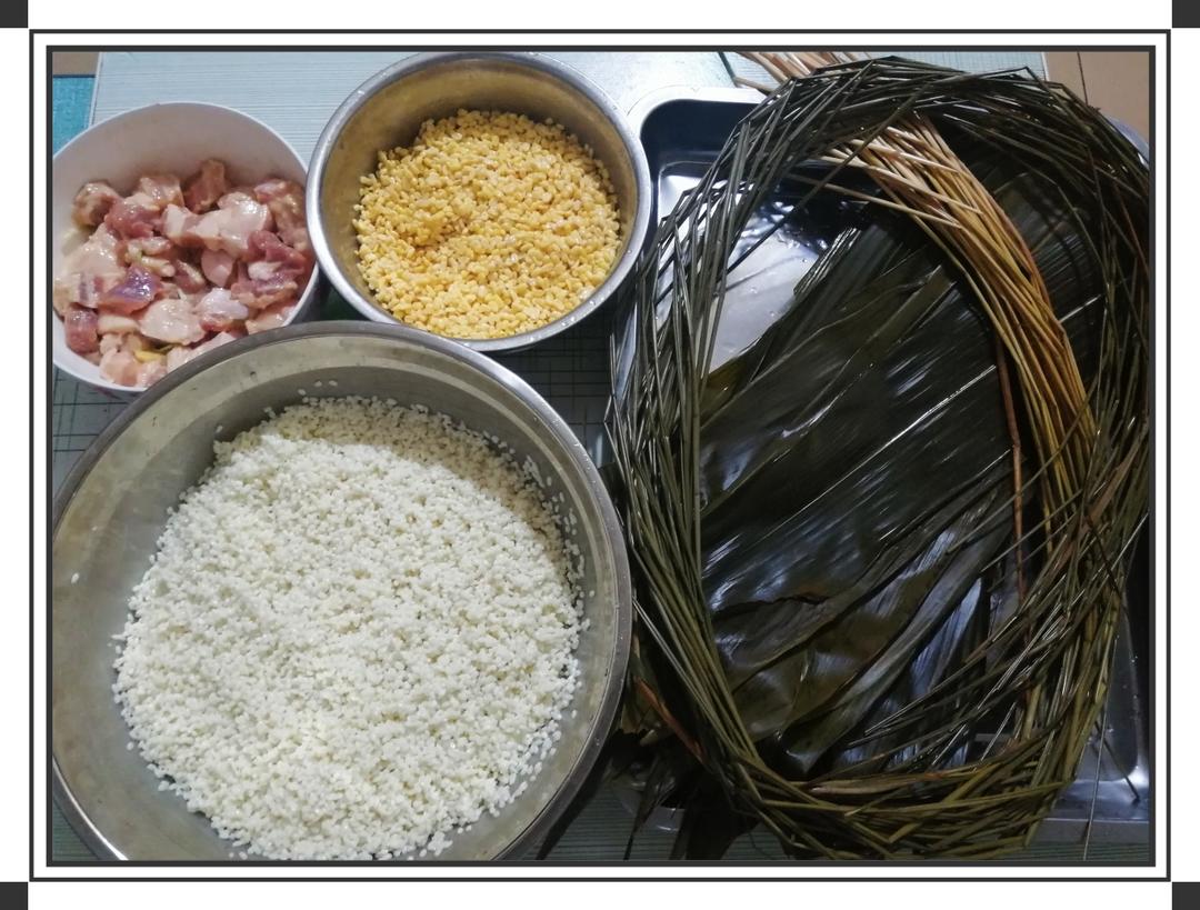 小白都能包的鲜肉粽子