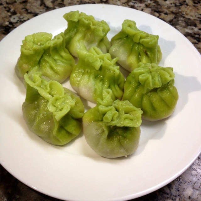 白菜饺子