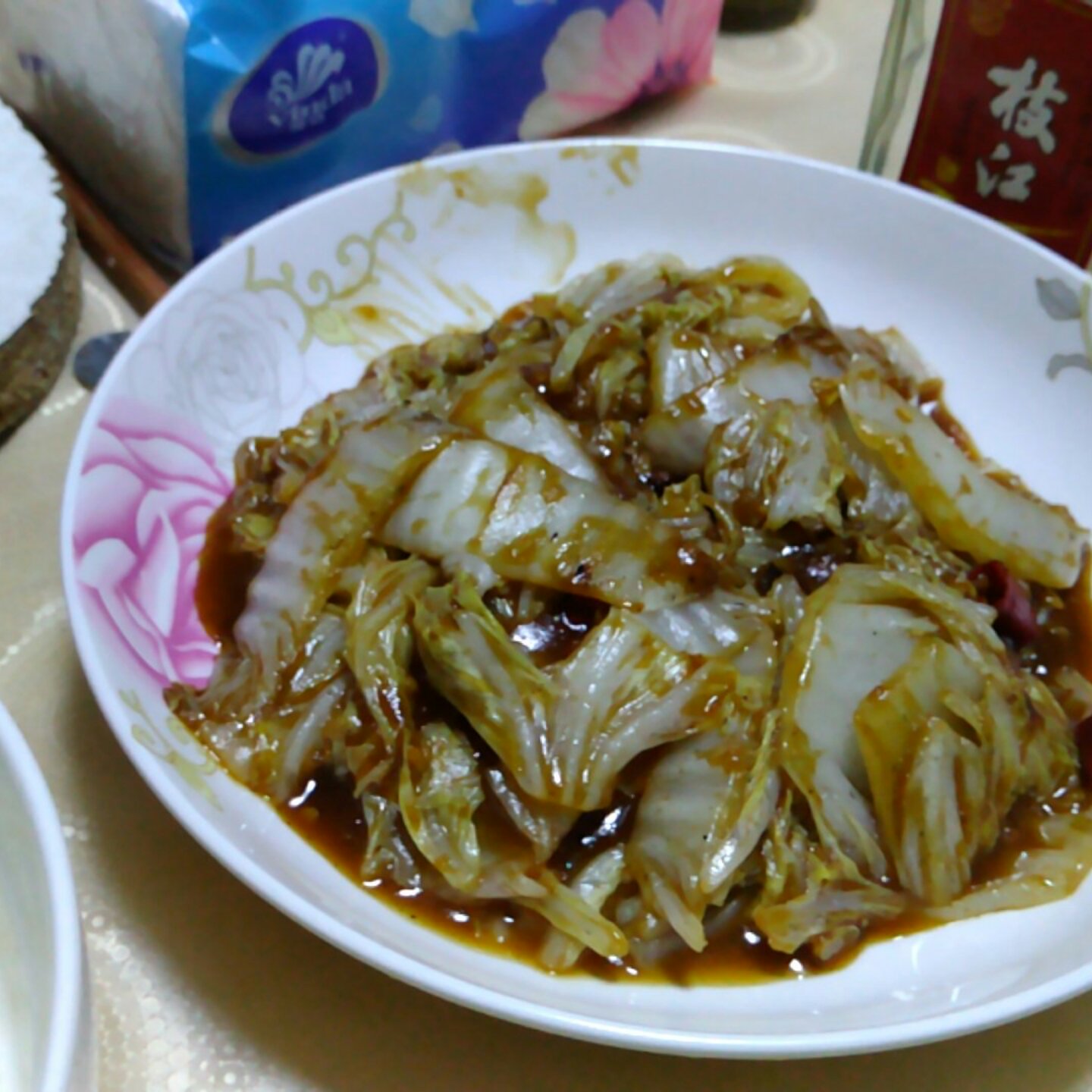 醋溜白菜