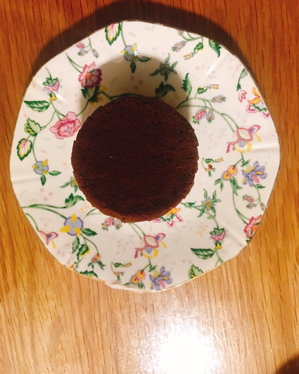熔岩巧克力蛋糕