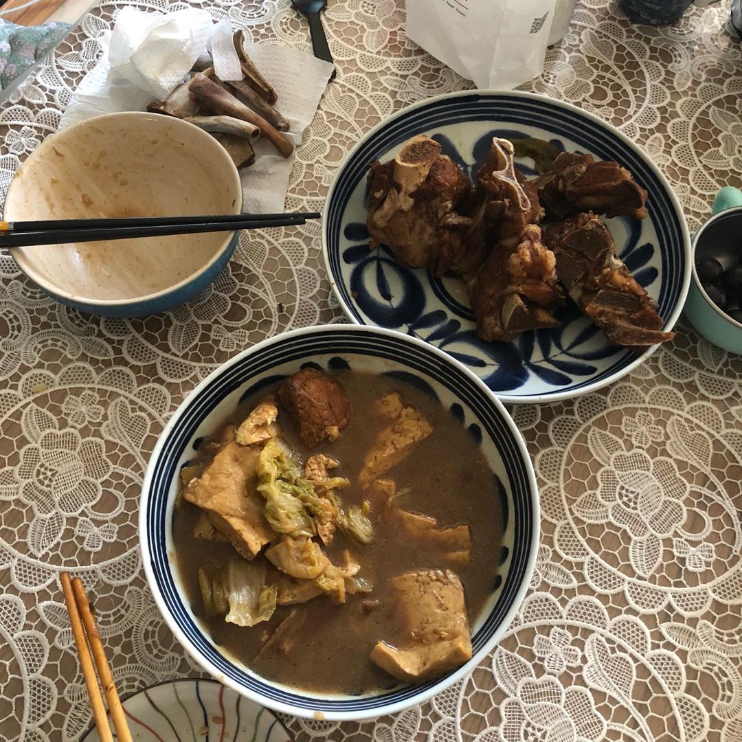 堂妈小厨——排骨米饭