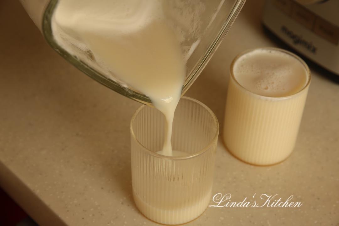 香浓丝滑的热豆浆 玛捷斯Blender 破壁机的做法