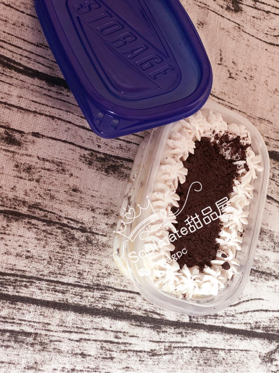 好吃到流泪的奥利奥咸奶油盒子蛋糕