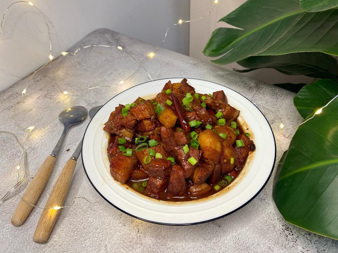 零基础易上手的红烧肉，肥而不腻边馋哭隔壁！