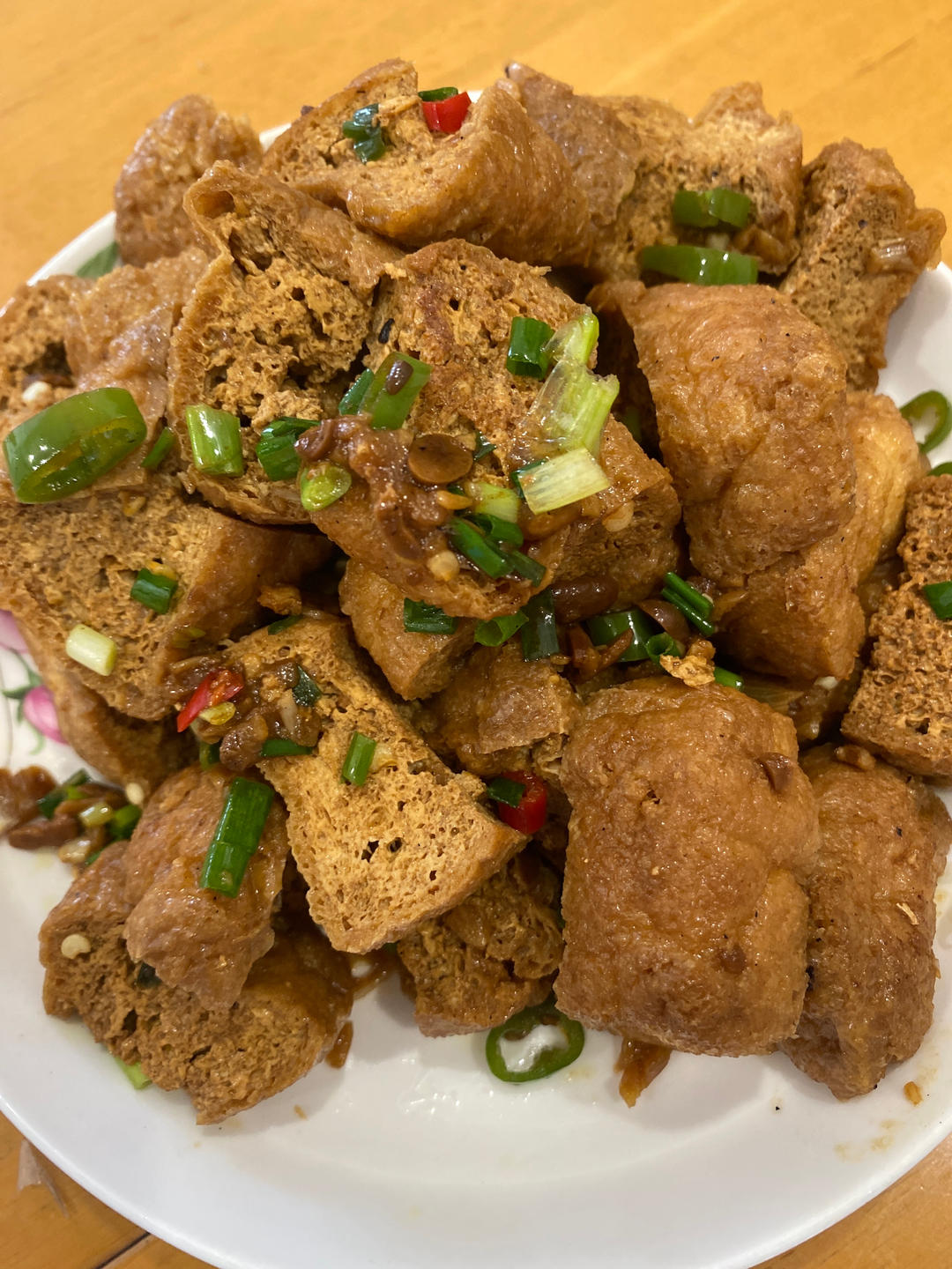 香辣豆腐泡