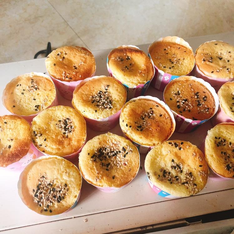 脆皮老式蛋糕（普通面粉版）