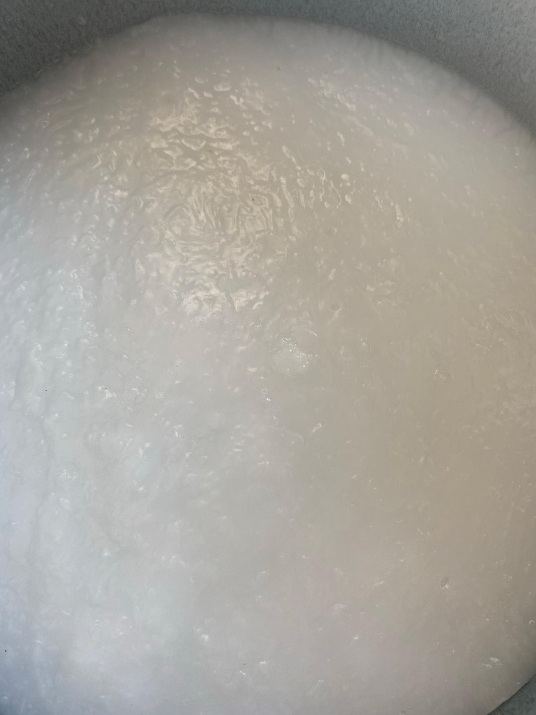 自制豌豆粉凉粉