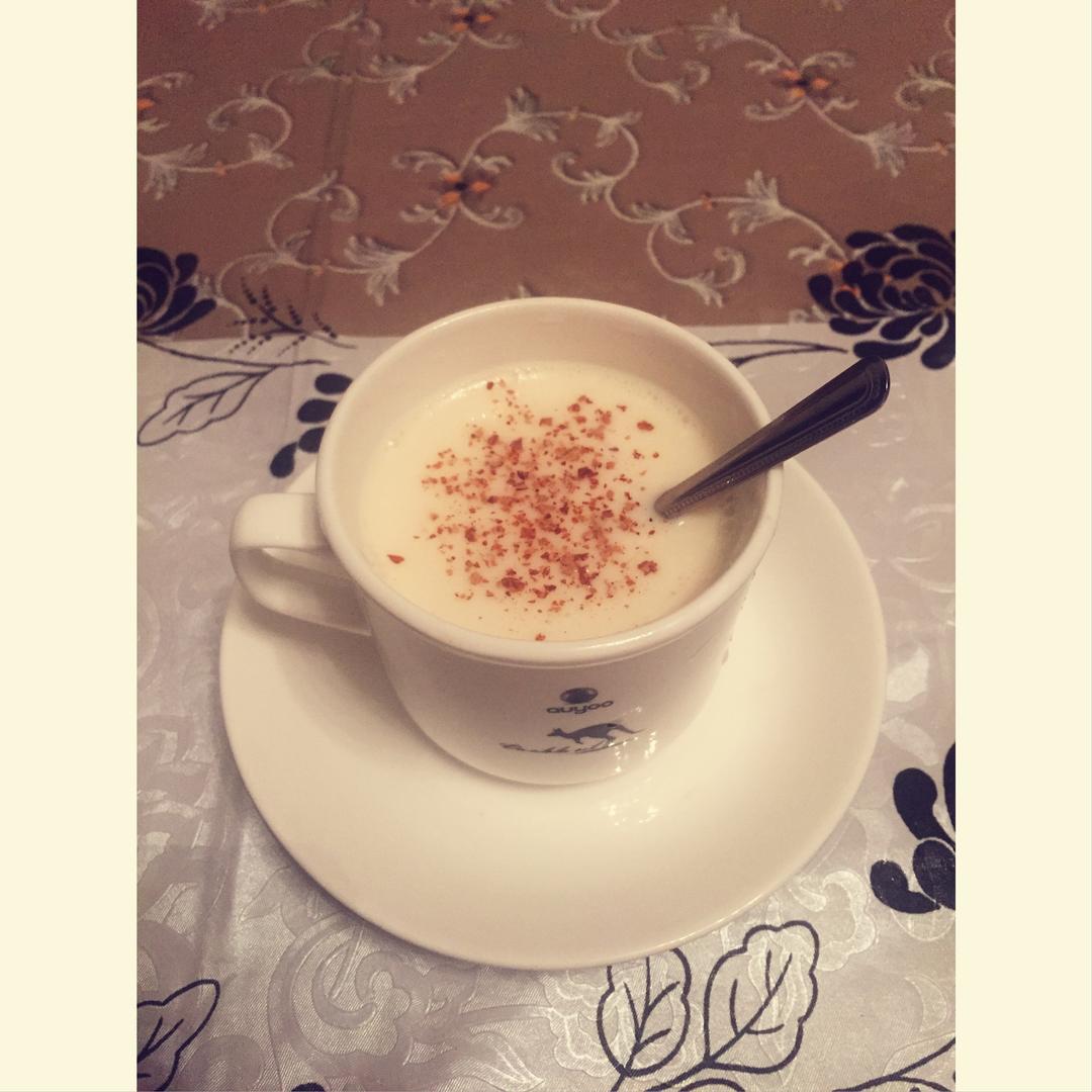 豆浆机版杏仁茶