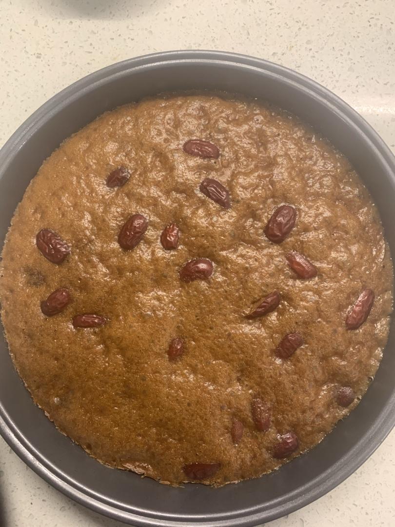 红糖发糕，不用揉面，比买的好吃多了