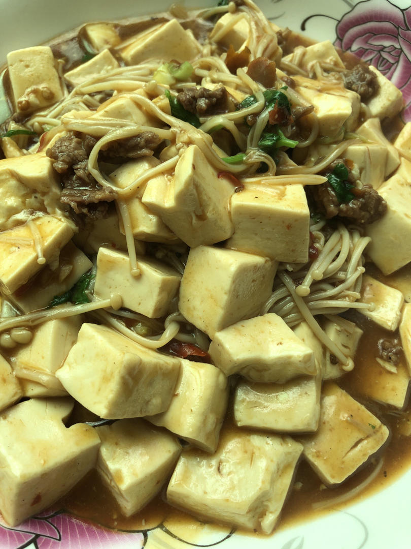 红烧豆腐