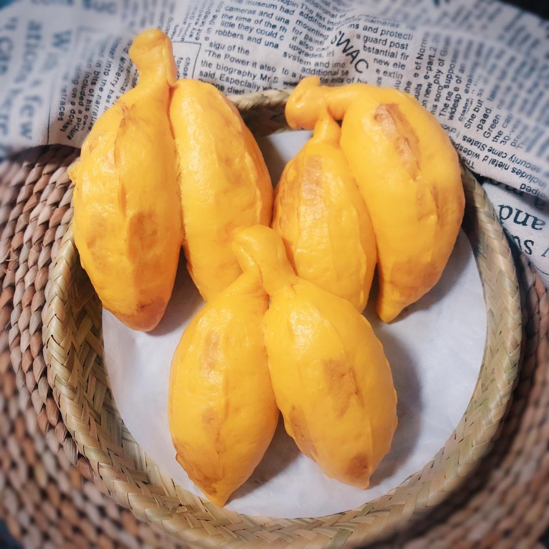 造型馒头（香蕉）