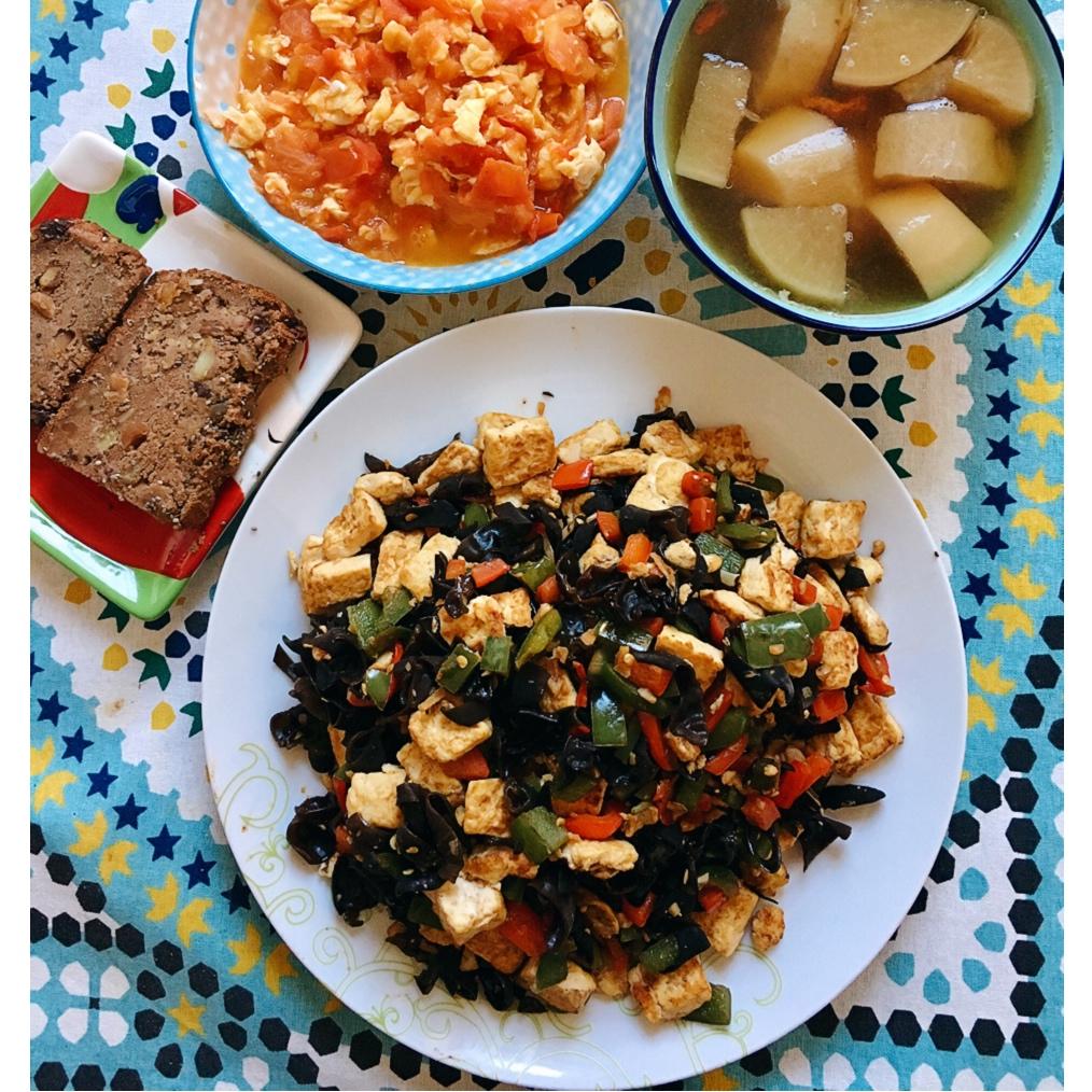 家常豆腐