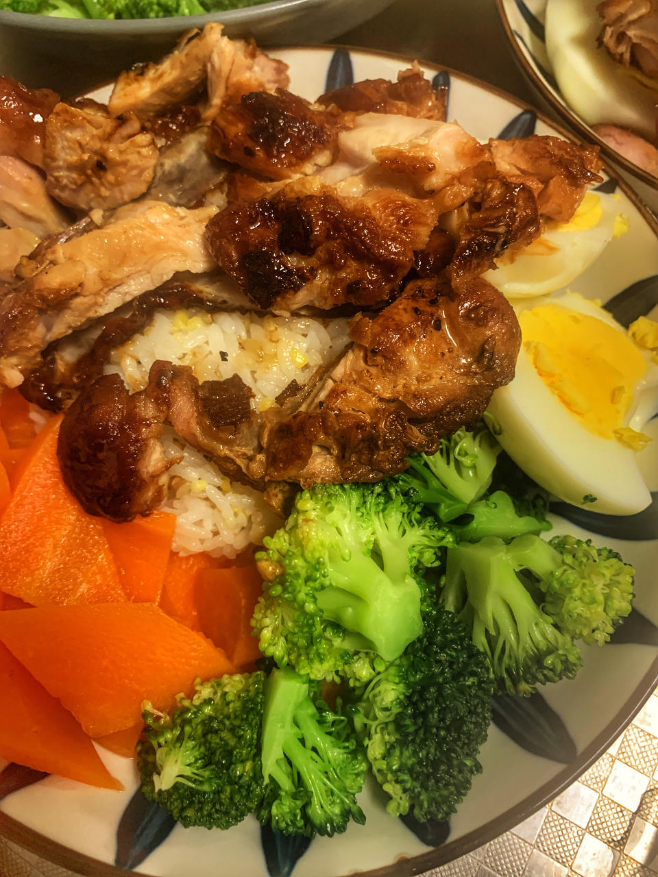 照烧鸡腿饭