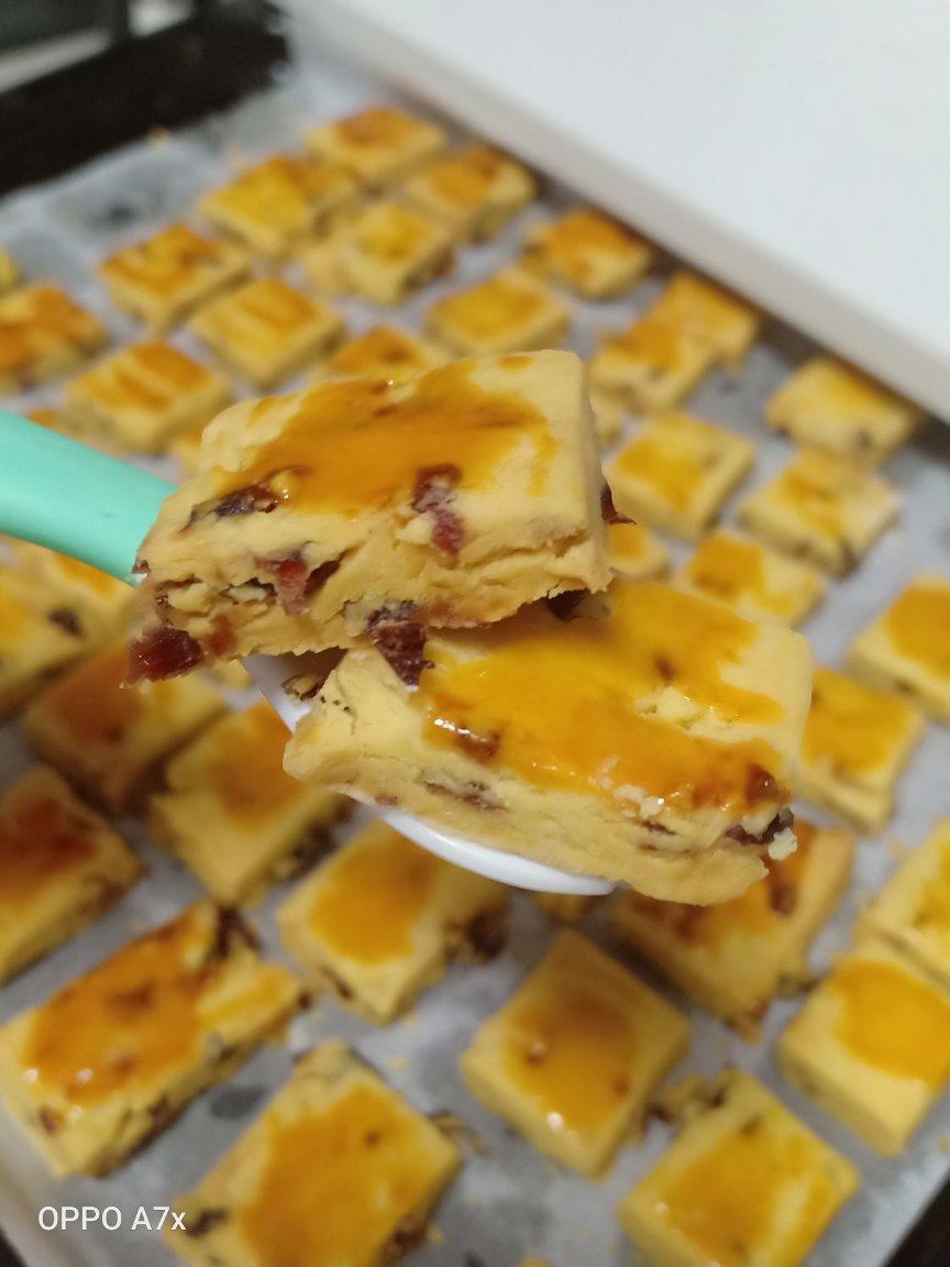 （低糖版）宝宝蔓越莓奶酥 超酥、松、软 辅食、零食）