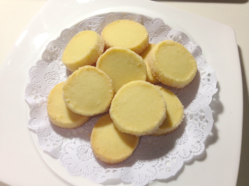 PH大师的香草酥饼