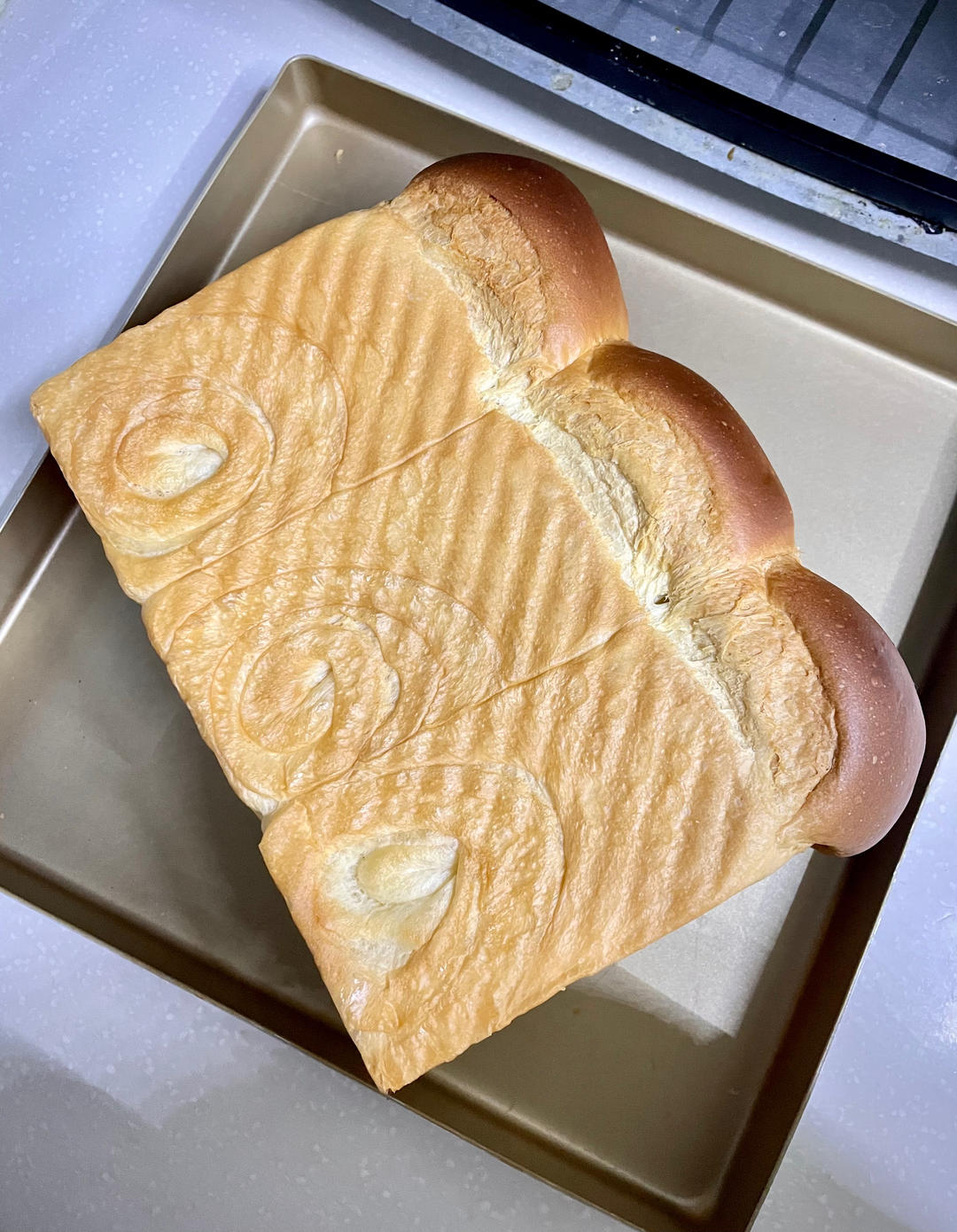 一次发酵淡奶油吐司、椰浆吐司、红糖肉桂吐司/红糖吐司、藕粉吐司——西式美食（六十五）