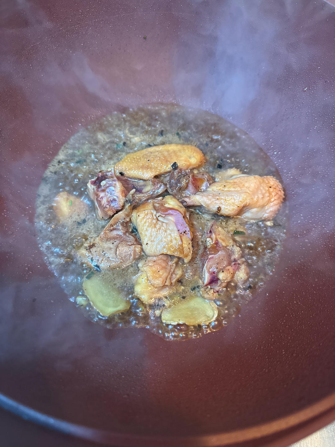 好吃到舔盘的葱油焖鸡