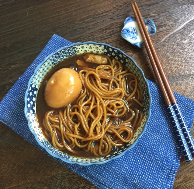 dpyoung做的姜红糖鸡蛋面