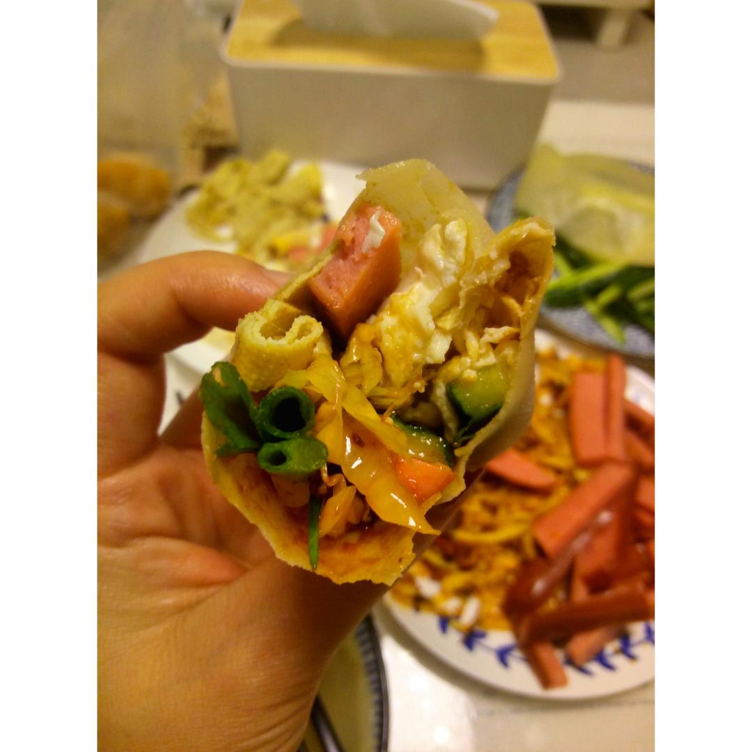 春饼 —薄如纸