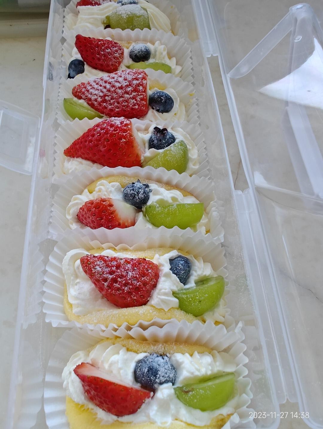 ☕️高颜值下午茶🍓草莓抱抱卷❗️一次成功❗️